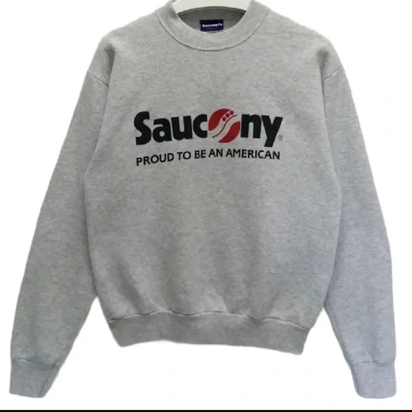 Saucony Sweaters Vintage Saucony Crewneck Poshmark